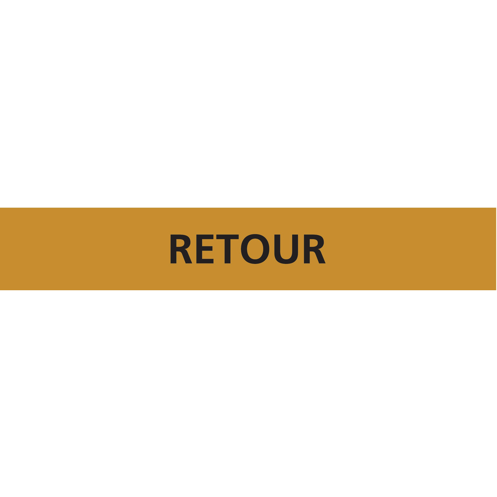 PANNEAU RETOUR 156X26MM (20 ADHESIFS POUR TUYAUTERIE) TALIAPLAST - 732545