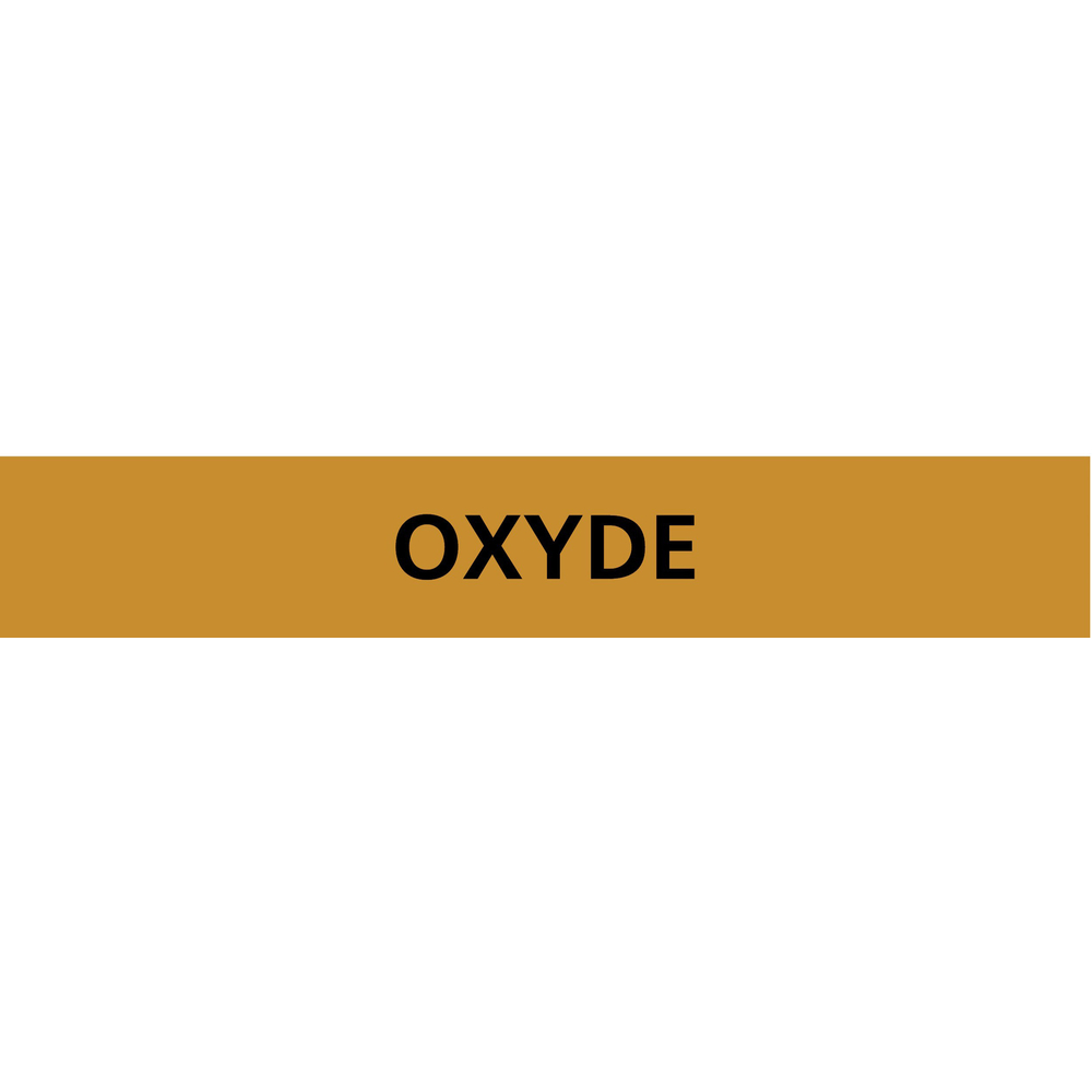 PANNEAU OXYDE 156X26MM (20 ADHESIFS POUR TUYAUTERIE) TALIAPLAST - 732552