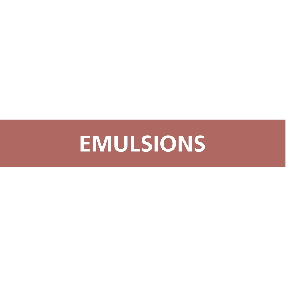 Signalétique de marquage LIQUIDE 156X26 Emulsions 156x26mm (20 adhesifs pour tuyauterie) TALIAPLAST - 732609