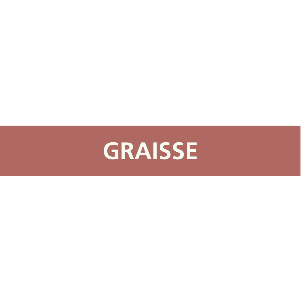 Graisse 156x26mm (20 adhesifs pour tuyauterie) TALIAPLAST - 732624