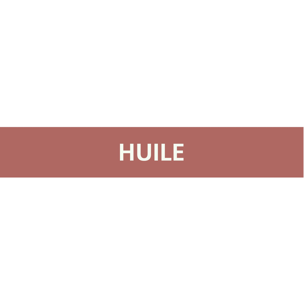 Huile 156x26mm (20 adhesifs pour tuyauterie) TALIAPLAST - 732625
