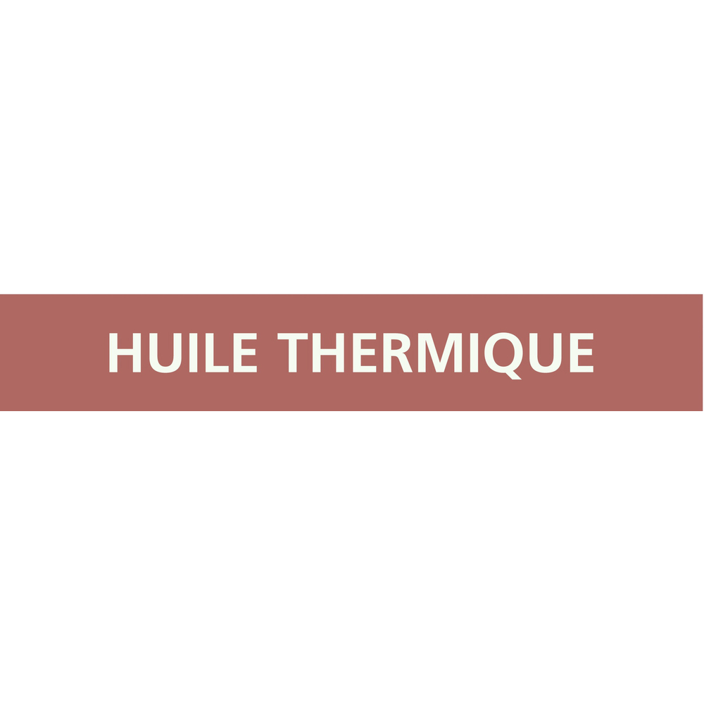 Huile thermique 156x26mm (20 adhesifs pour tuyauterie) TALIAPLAST - 732634