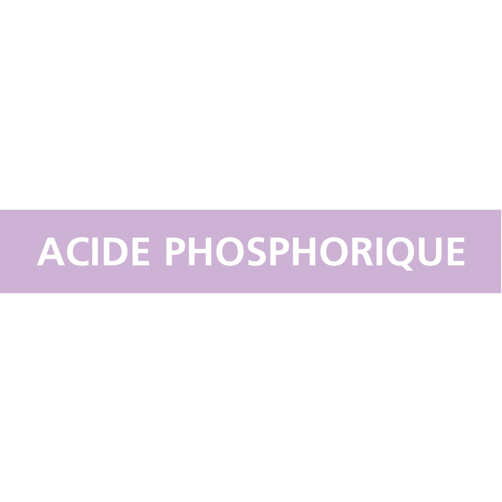 Acide phosphorique 156x26mm (20 adhesifs tuyauterie) TALIAPLAST - 732708