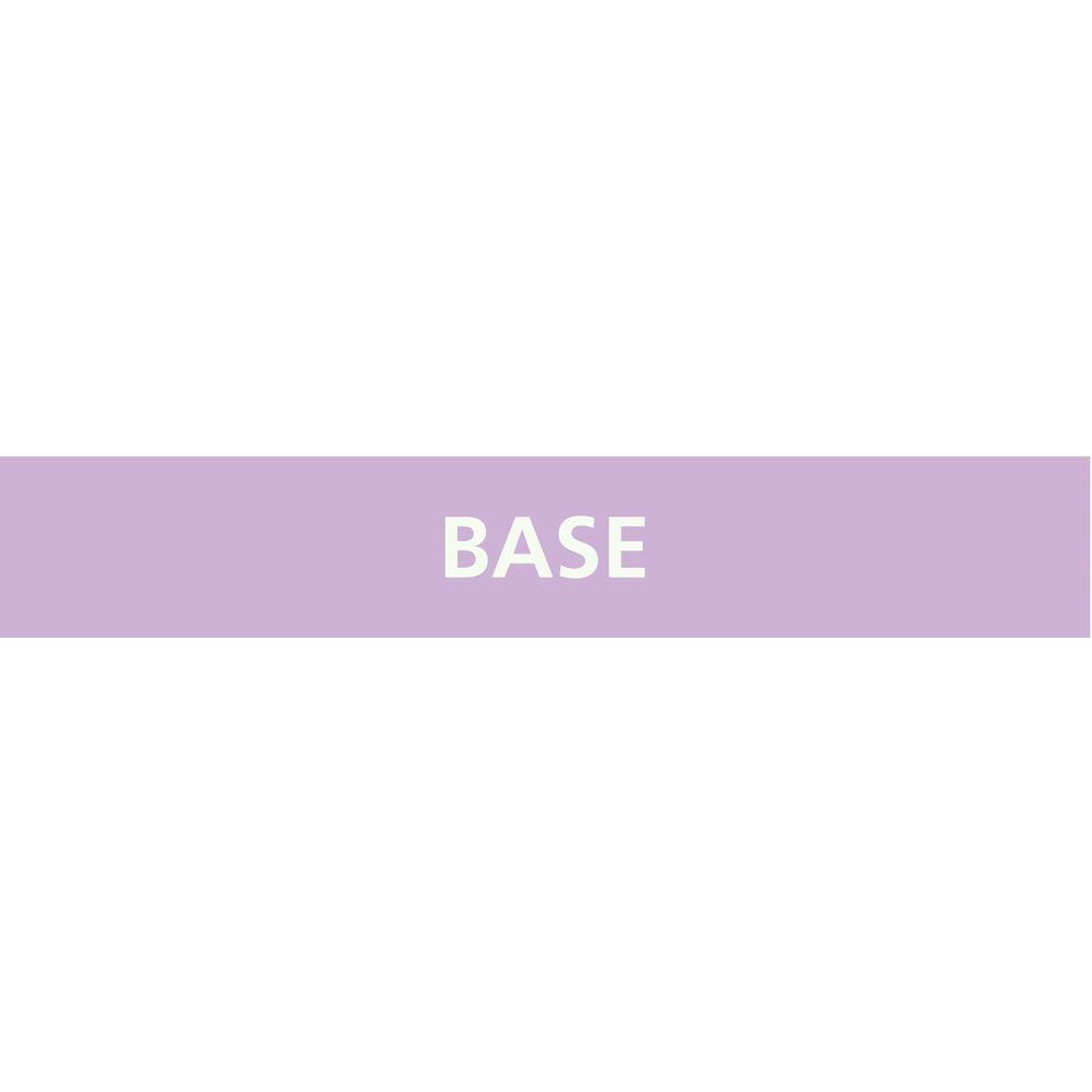 Base 156x26mm (20 adhesifs pour tuyauterie) TALIAPLAST - 732714