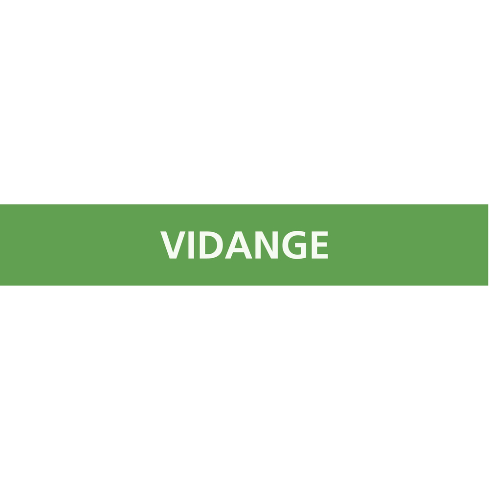 Vidange 156x26mm (20 adhesifs pour tuyauterie) TALIAPLAST - 732809