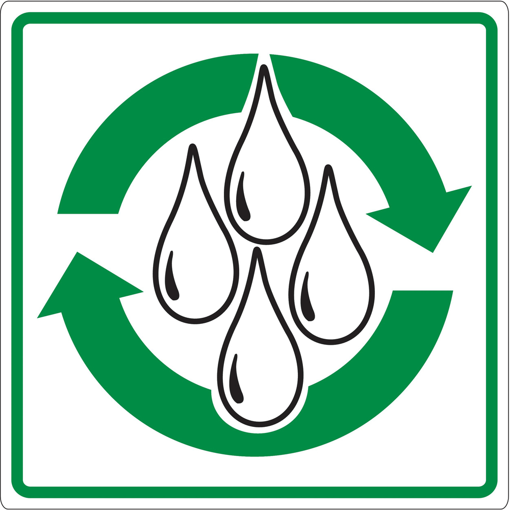 PANNEAU RECYCLAGE DES LIQUIDES ADHESIF 200X200MM TALIAPLAST - 733809