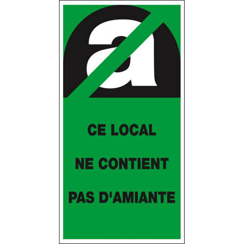 PANNEAU NE CONTIENT PAS D'AMIANTE 56X109MM (10 UNITÉS) TALIAPLAST - 733906