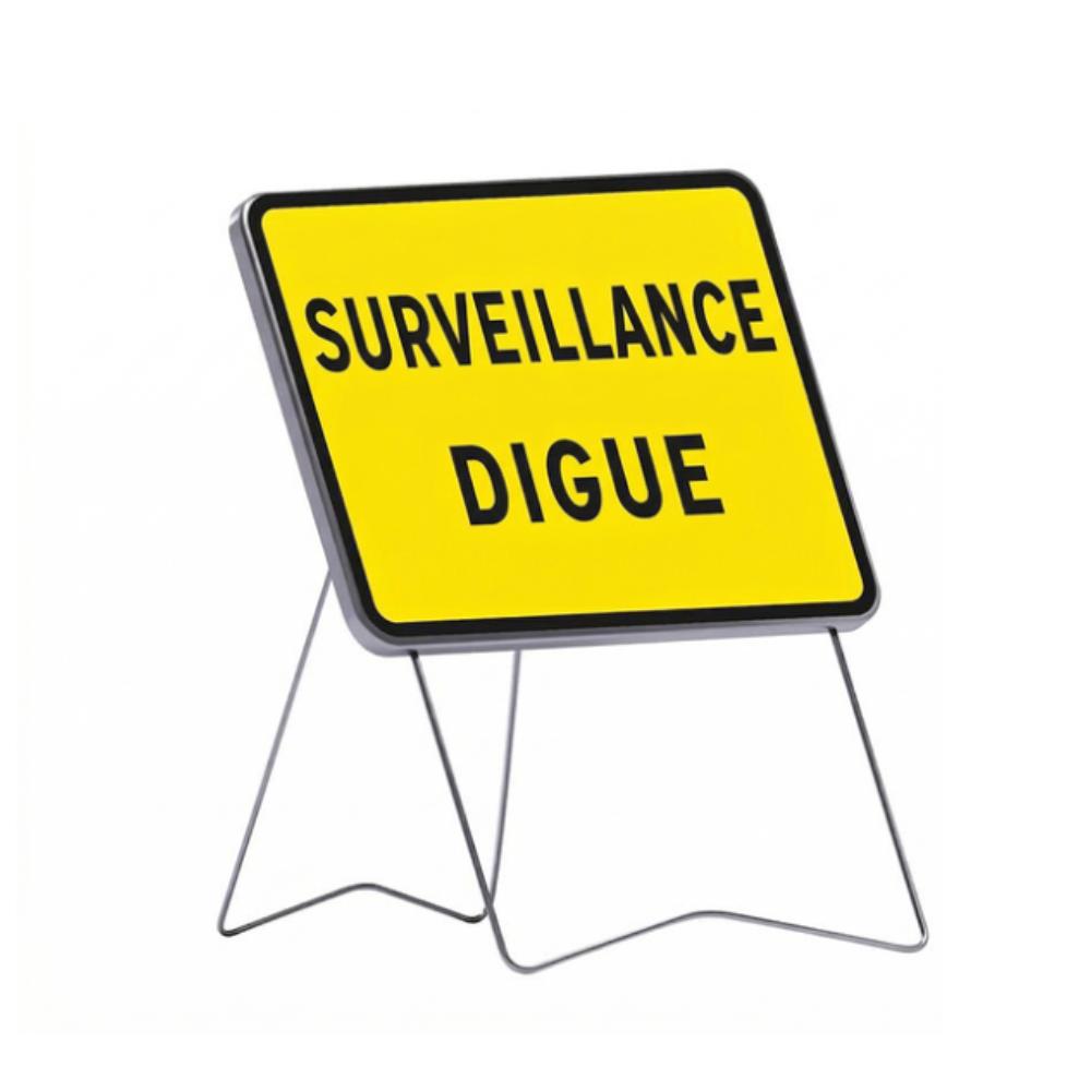 PANNEAU KC1 C2 SURVEILLANCE DIGUE TALIAPLAST - 525750