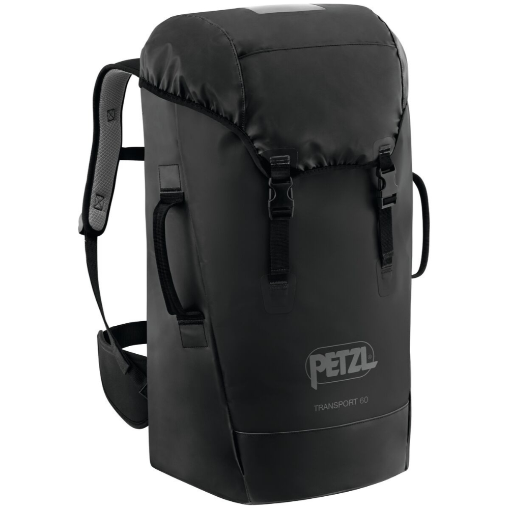 Sac transport 60l noir PETZL - S042CA01