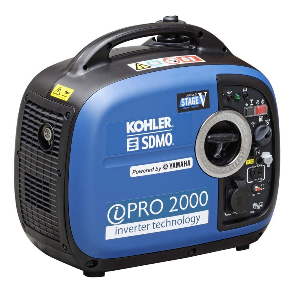 Groupe électrogène Inverter Pro 2000 C5 YAMAHA - 3499231003039