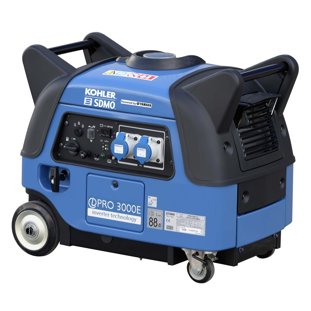Groupe électrogène Inverter Pro 3000 E C5 YAMAHA - 3499231003091