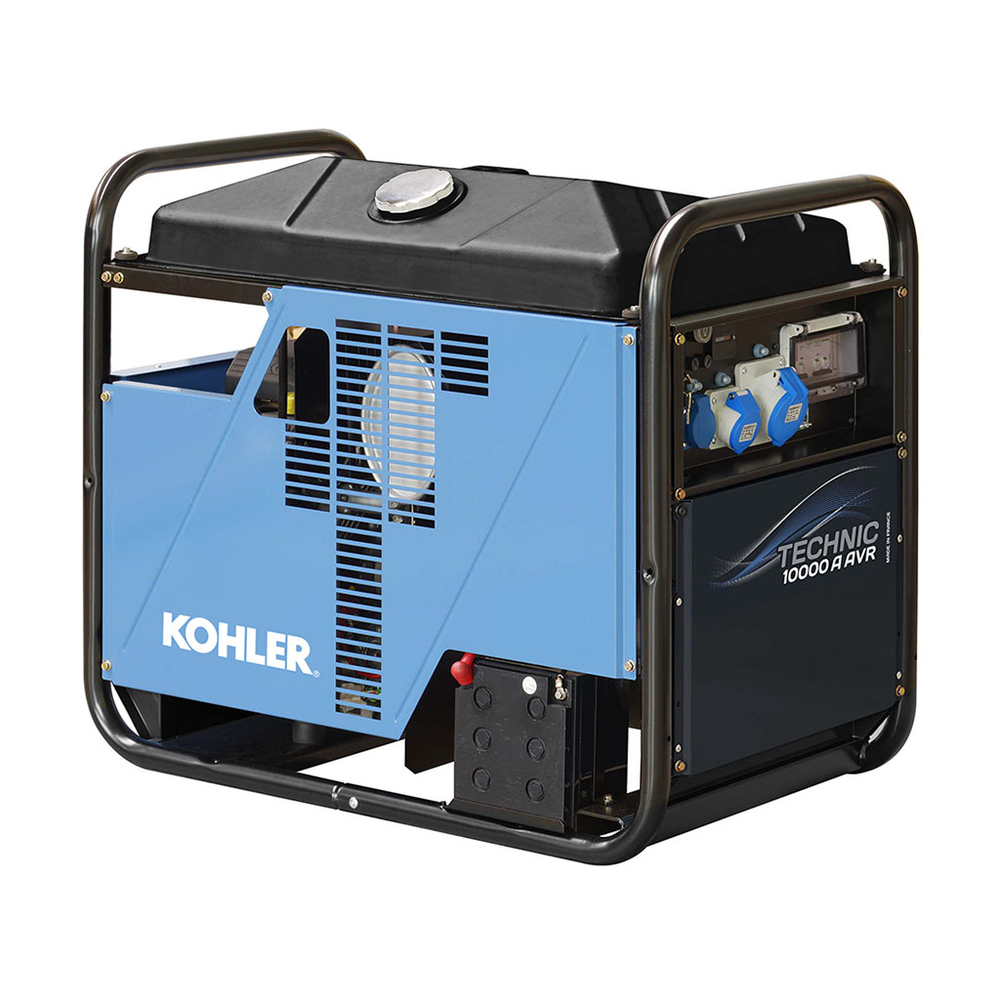 Groupe électrogène TECHNIC 10000 A AVR C5 REHLKO - 3499231003220
