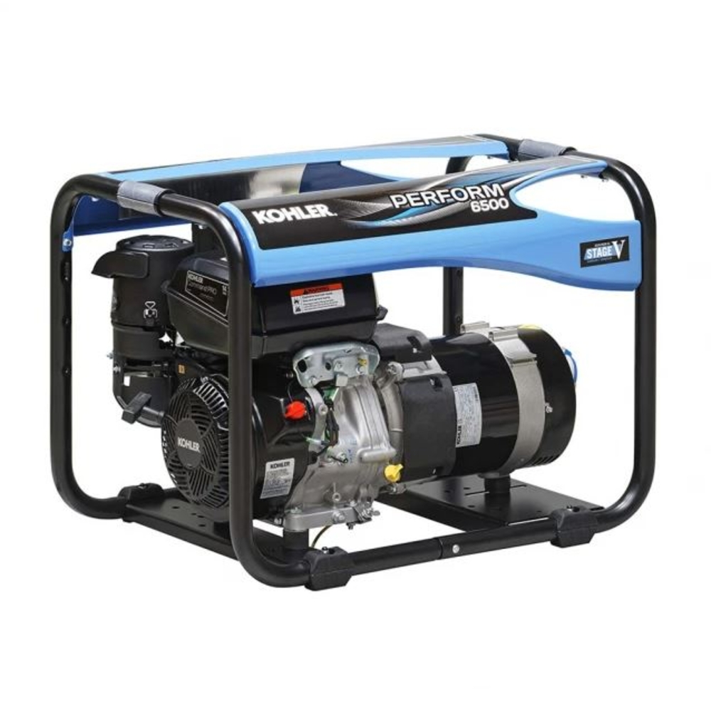 Groupe Électrogène Monophase Perform 6500 C5 - SDMO - 3499231003664