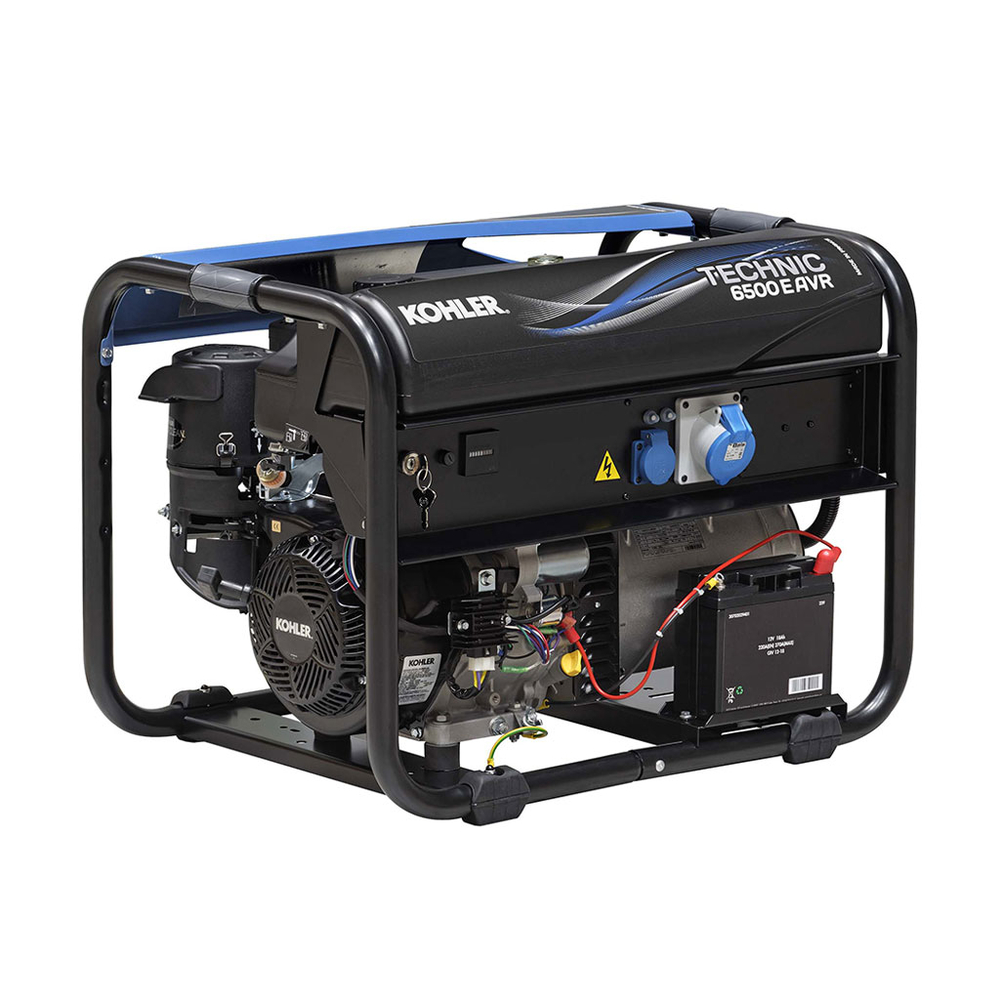 Groupe électrogène TECHNIC 6500 E AVR C5 REHLKO - 3499231003848