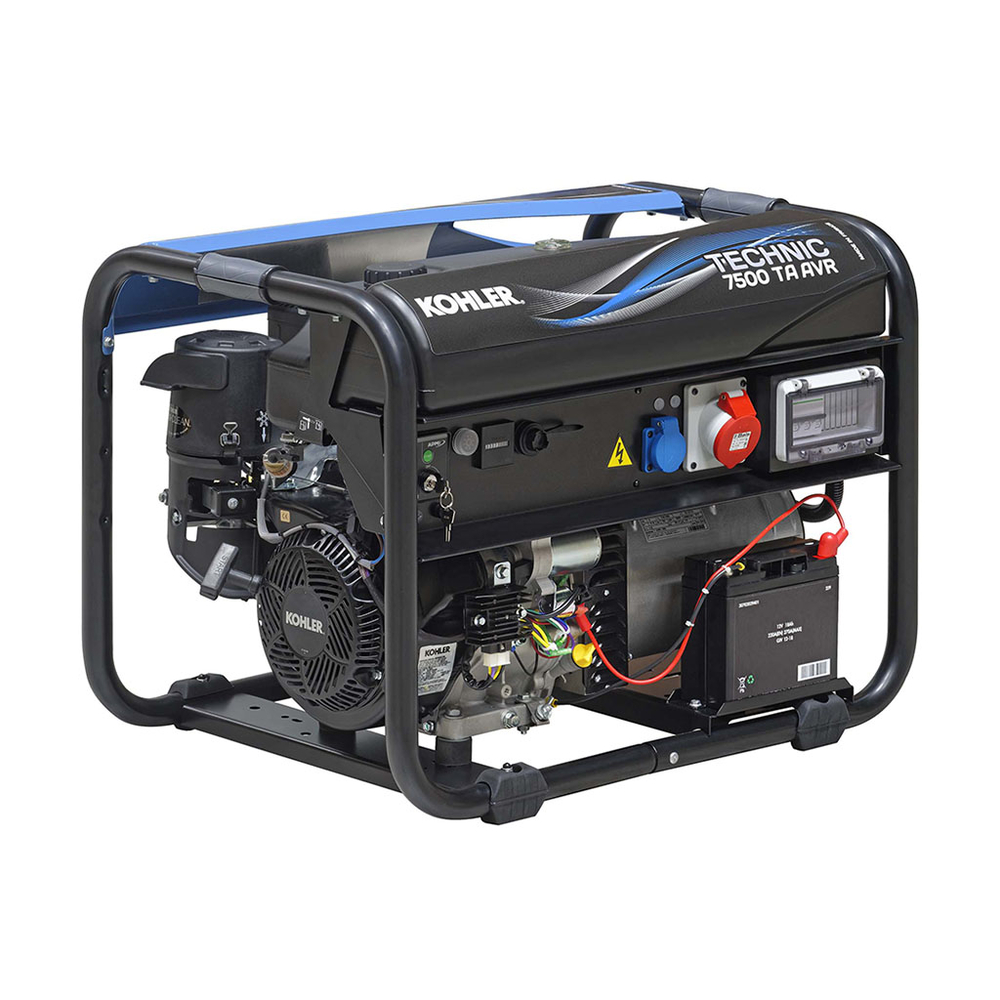 Groupe électrogène TECHNIC 7500 TA AVR C5 REHLKO - 3499231003909