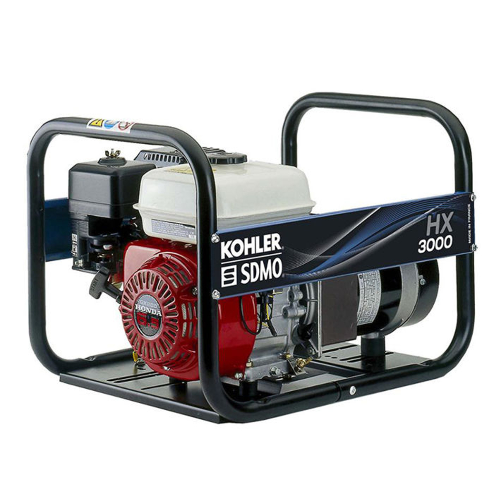 Groupe électrogène monophasé SDMO 2700 Watts - HX 3000 C5 - 3499231003916