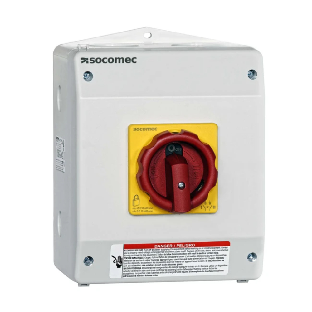 Inverseur de source manuel verso 10T 40A SDMO - 3499231004012