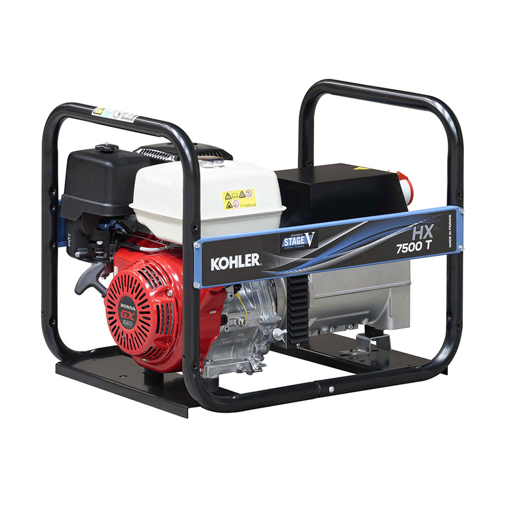 Groupe électrogène HX 7500 T C5 REHLKO - 3499231004098