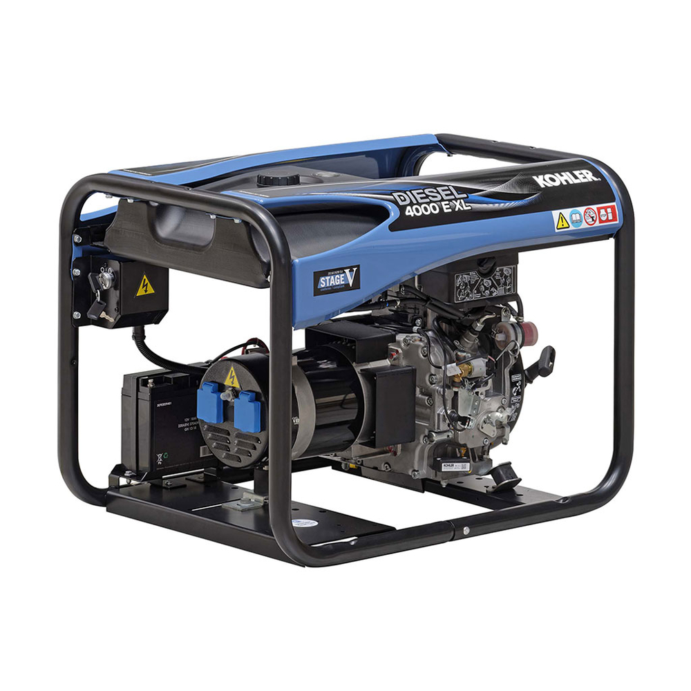 Groupe électrogène diesel 4000 E XL C5 REHLKO - 3499231004302