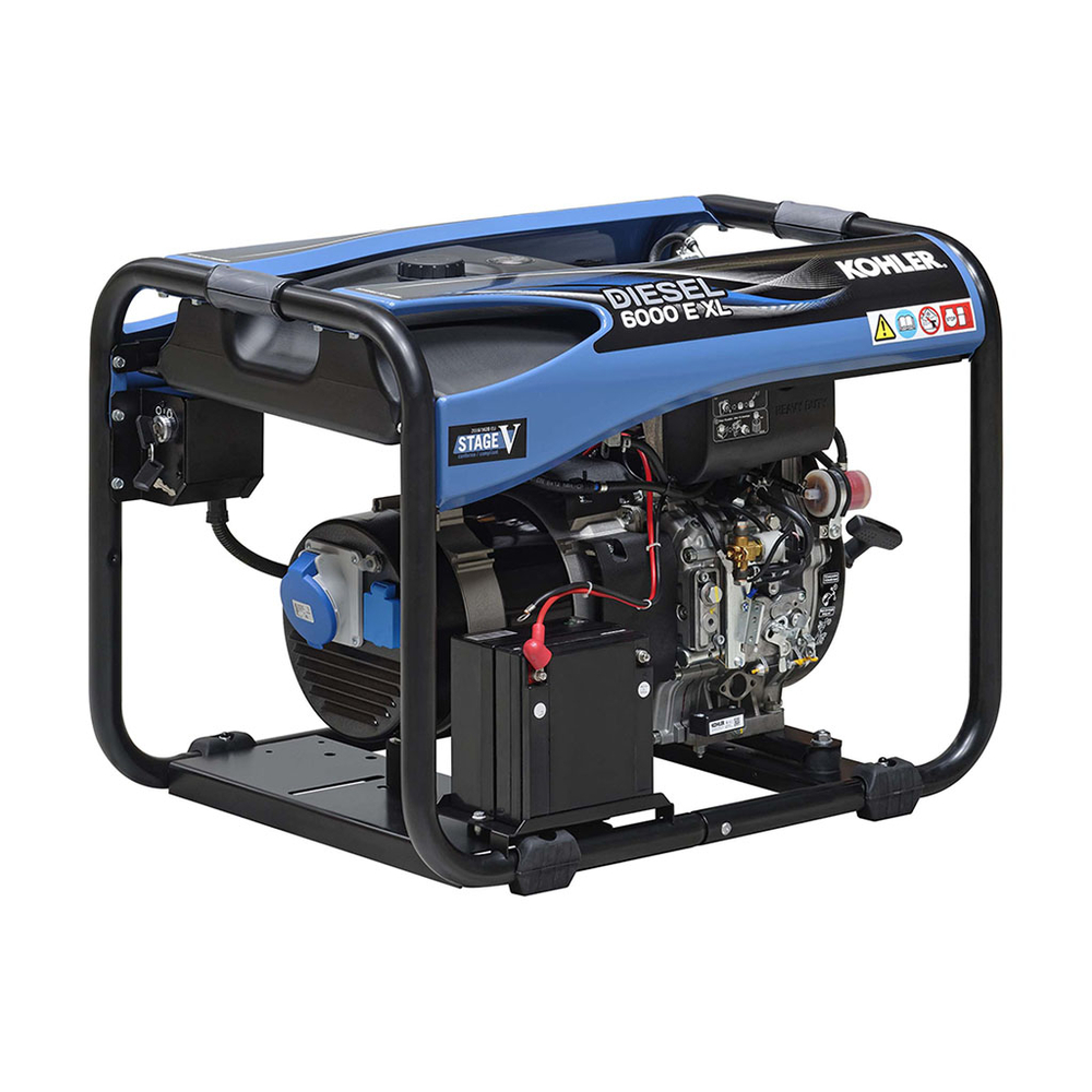 Groupe électrogène diesel 6000 E XL C5 REHLKO - 3499231004333