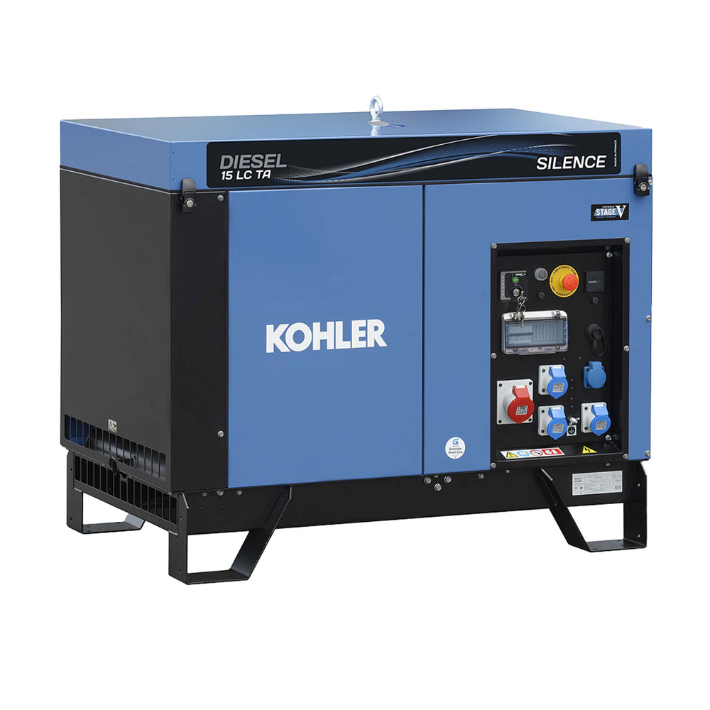 Groupe électrogène diesel 15 LC TA SILENCE C5 REHLKO - 3499231004654