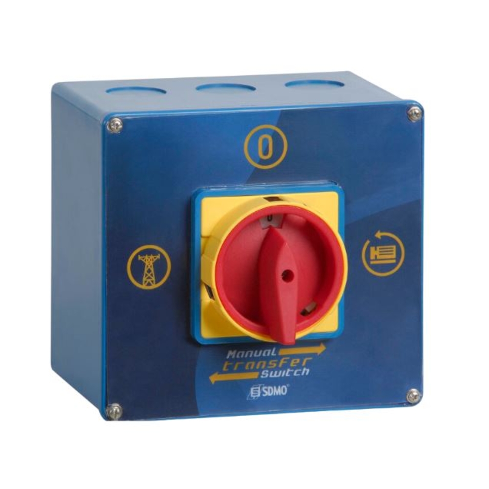 Inverseur manuel pour groupe monophasé R05M SDMO - 3499231905401