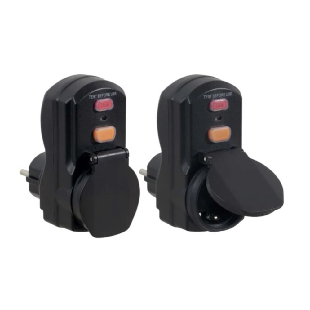Adaptateurs protections différentielles pour prise domestiques 16A RKD1 SDMO - 3499231911020