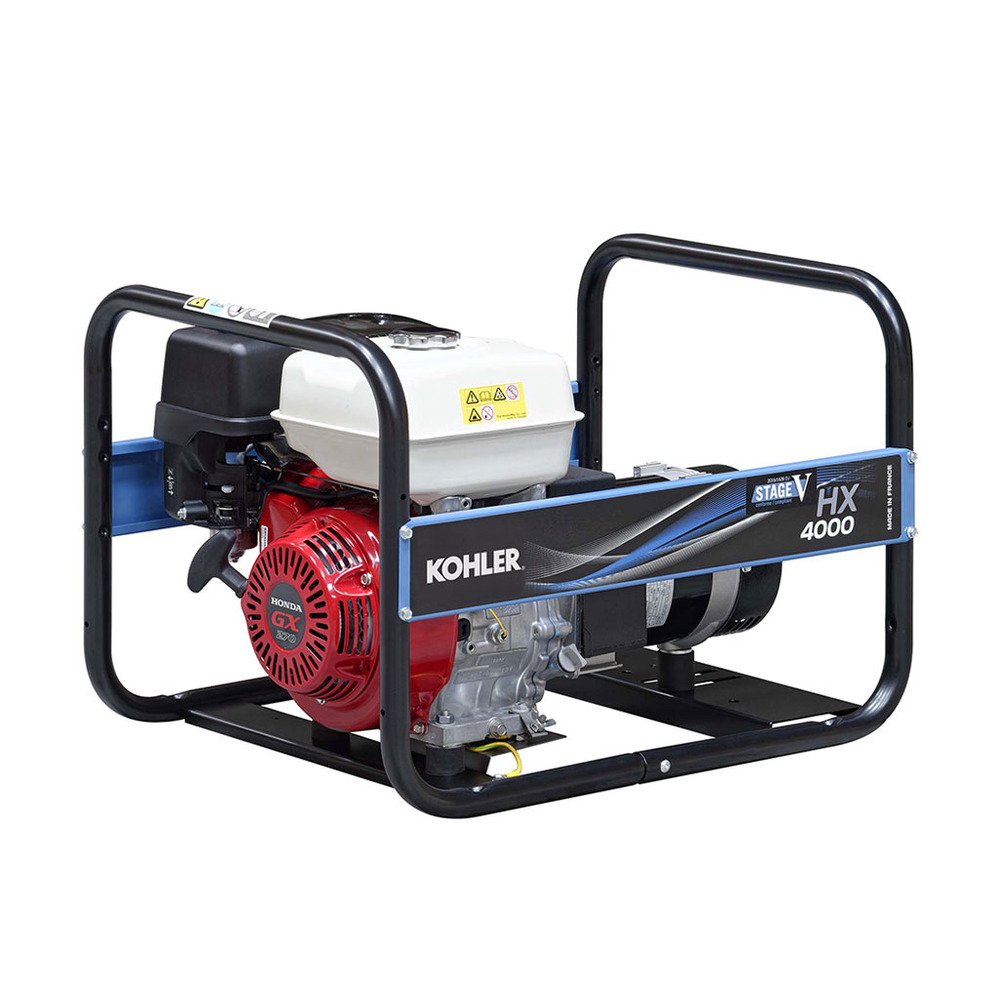 Groupe électrogène HX 4000 C5 RCD REHLKO - 3499231920435