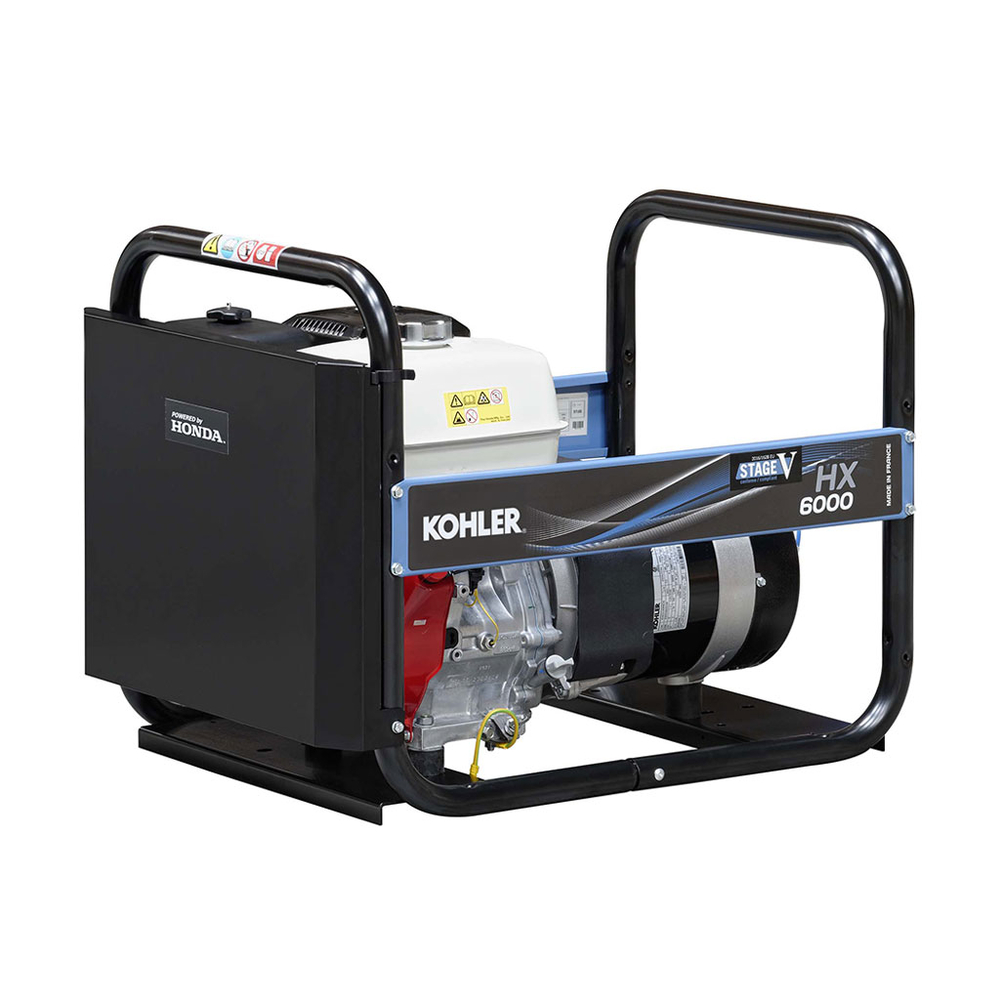 Groupe électrogène HX 6000 C5 RCD REHLKO - 3499231920442