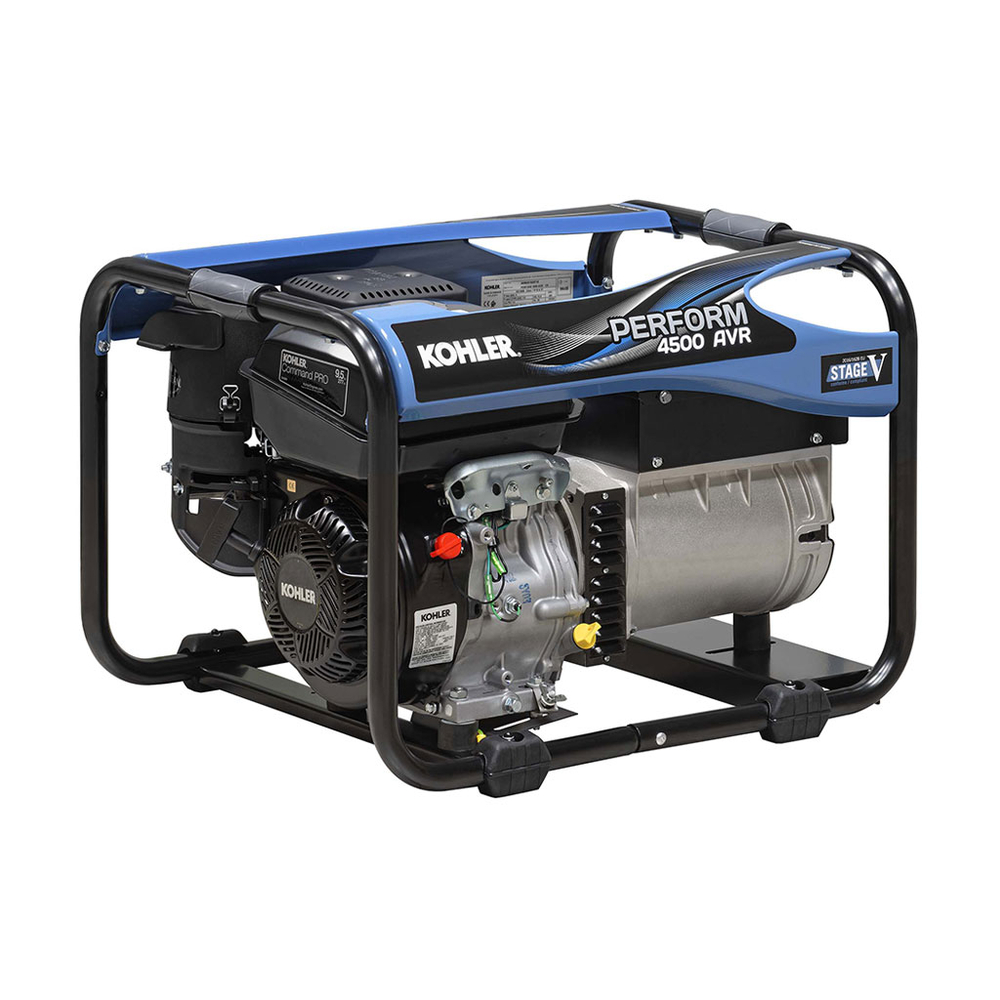 Groupe électrogène PERFORM 4500 AVR C5 RCD REHLKO - 3499231920671