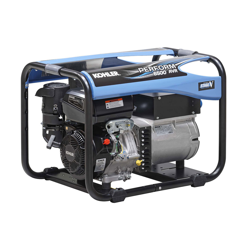 Groupe électrogène PERFORM 6500 AVR C5 RCD REHLKO - 3499231920701