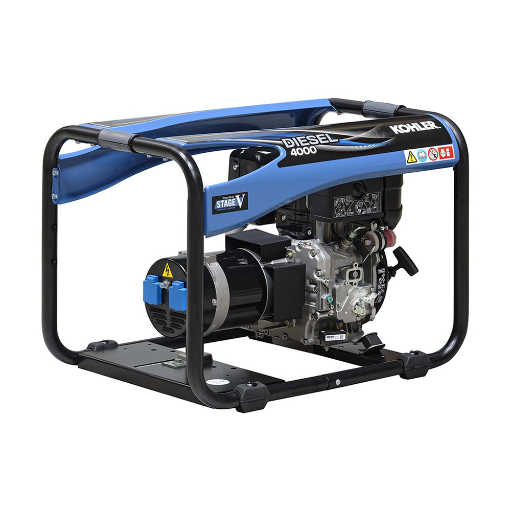 Groupe électrogène diesel 4000 C5 RCD REHLKO - 3499231920893