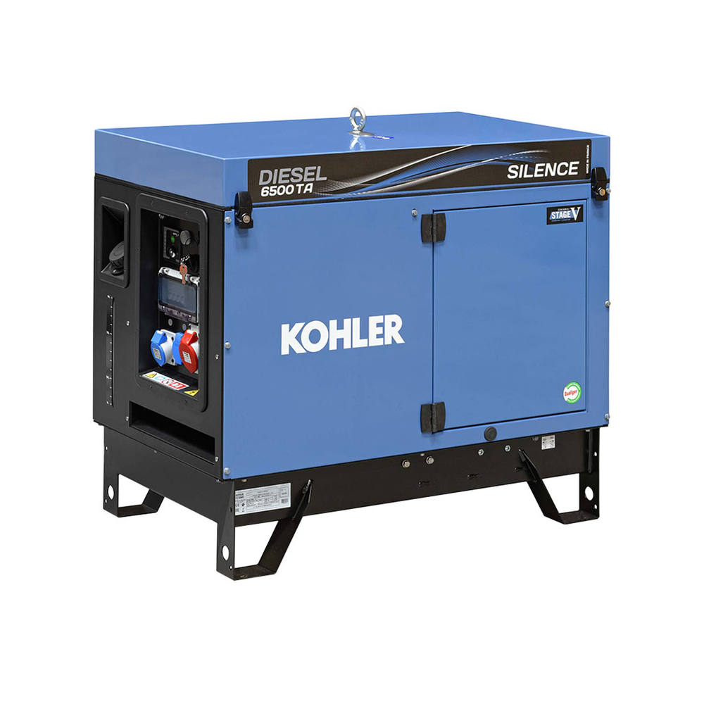 Groupe électrogène diesel 6500 TA SILENCE C5 RCD REHLKO - 3499231920954