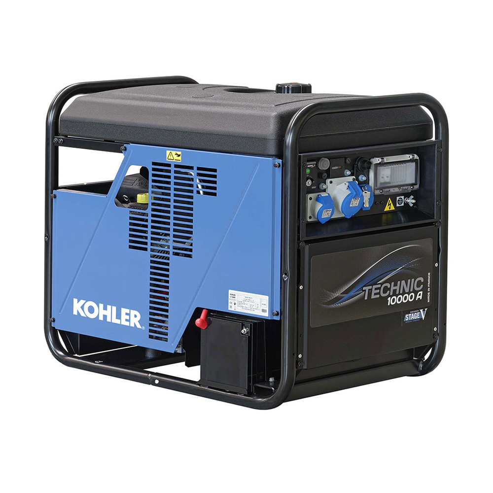 Groupe électrogène TECHNIC 10000 A C5 RCD REHLKO - 3499231920985