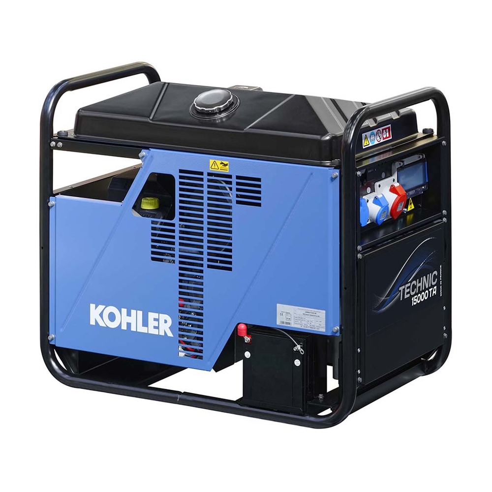 Groupe électrogène TECHNIC 15000TA C5 RCD REHLKO - 3499231921005