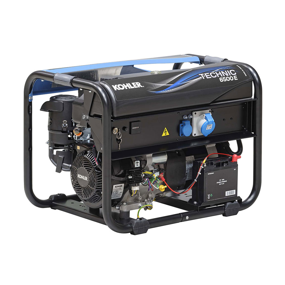 Groupe électrogène TECHNIC 6500 E C5 RCD REHLKO - 3499231921036