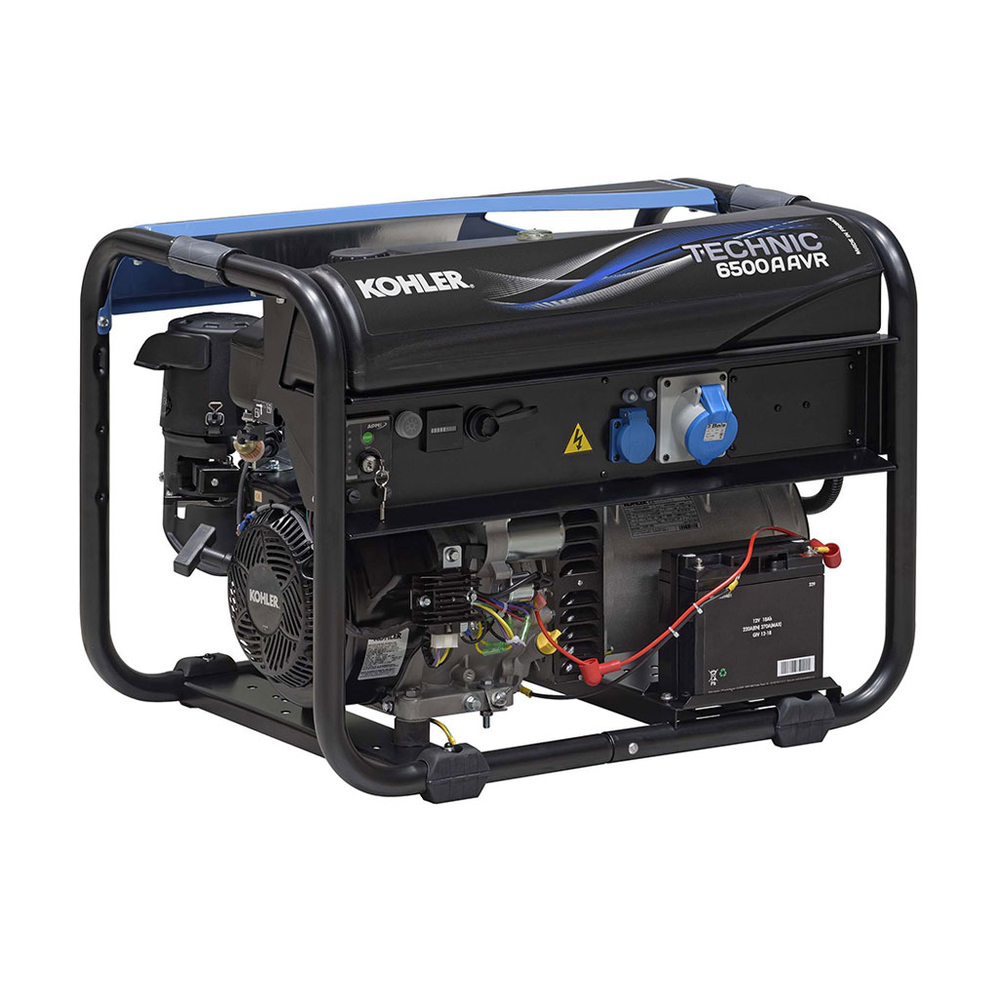 Groupe électrogène TECHNIC 6500 A AVR C5 RCD REHLKO - 3499231921043