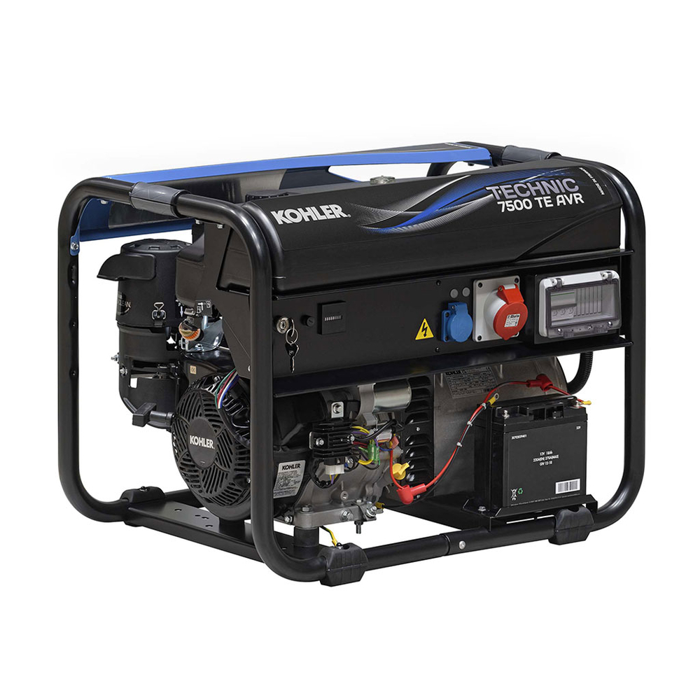 Groupe électrogène TECHNIC 7500 TE AVR C5 RCD REHLKO - 3499231921067