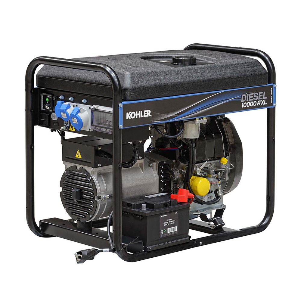 Groupe électrogène diesel 10000 A XL STAND-BY RCD REHLKO - 3499231921081