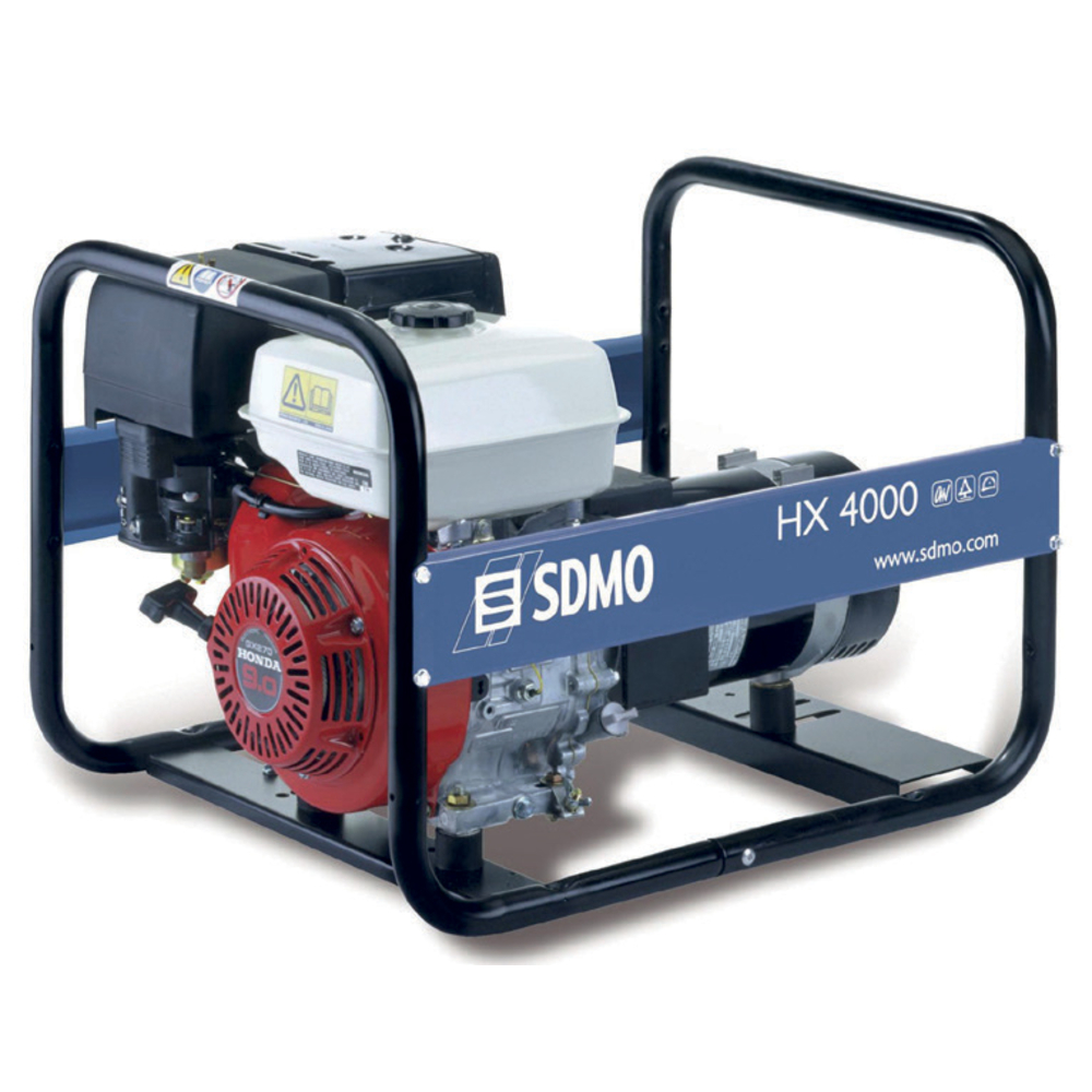GROUPE ELECTROGENE SDMO ESS 4KVA HX4000 C5 - HX4000
