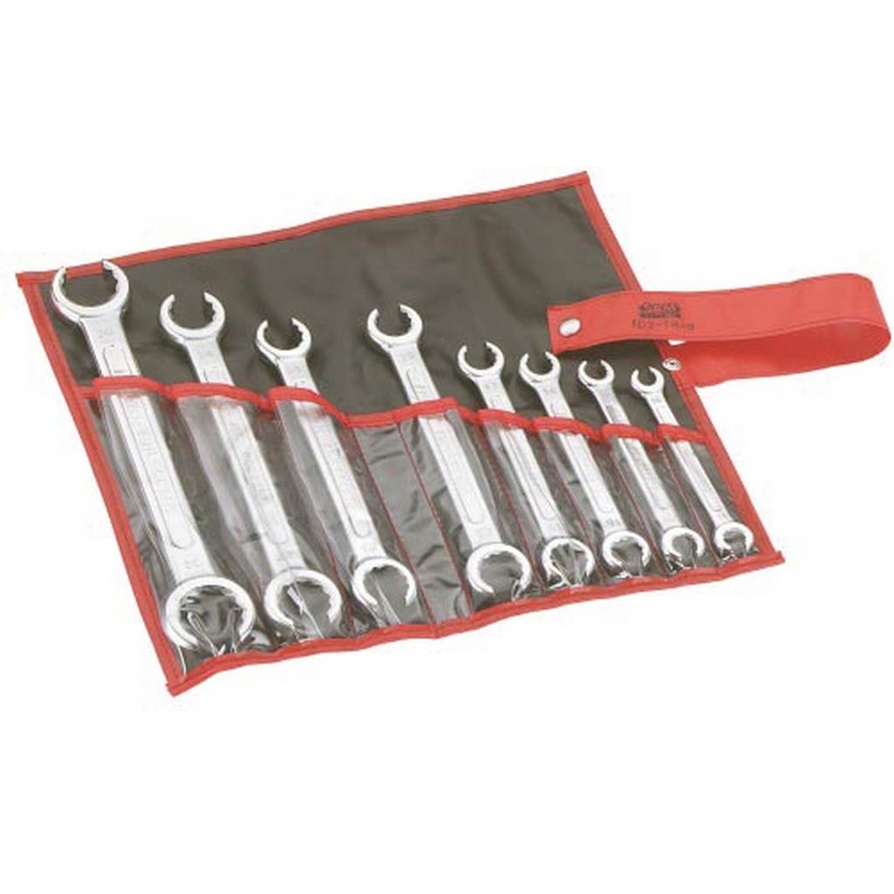 TROUSSE DE 8 CLES A TUYAUTER SAM OUTILLAGE - 100FTR8