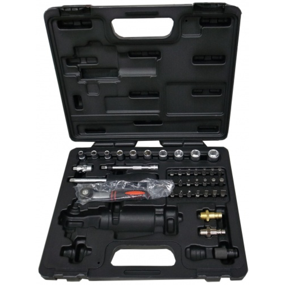 Coffret avec accessoires pour cliquet 1020 PTS - 102091N