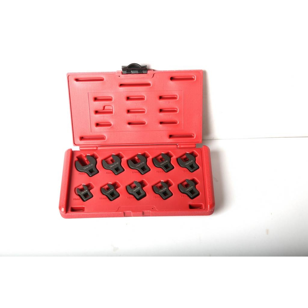 10 CLES A TUYAUTER 12 PANS 3/8 PLATES POUR INJECTEURS SAM OUTILLAGE - 104AJ10