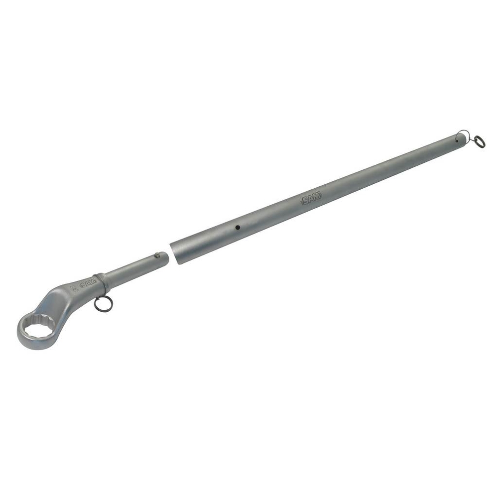 RALLONGE CLE POLYGONALE GRANDE PUISSANCE 760 MM SAM OUTILLAGE - 109R3FME