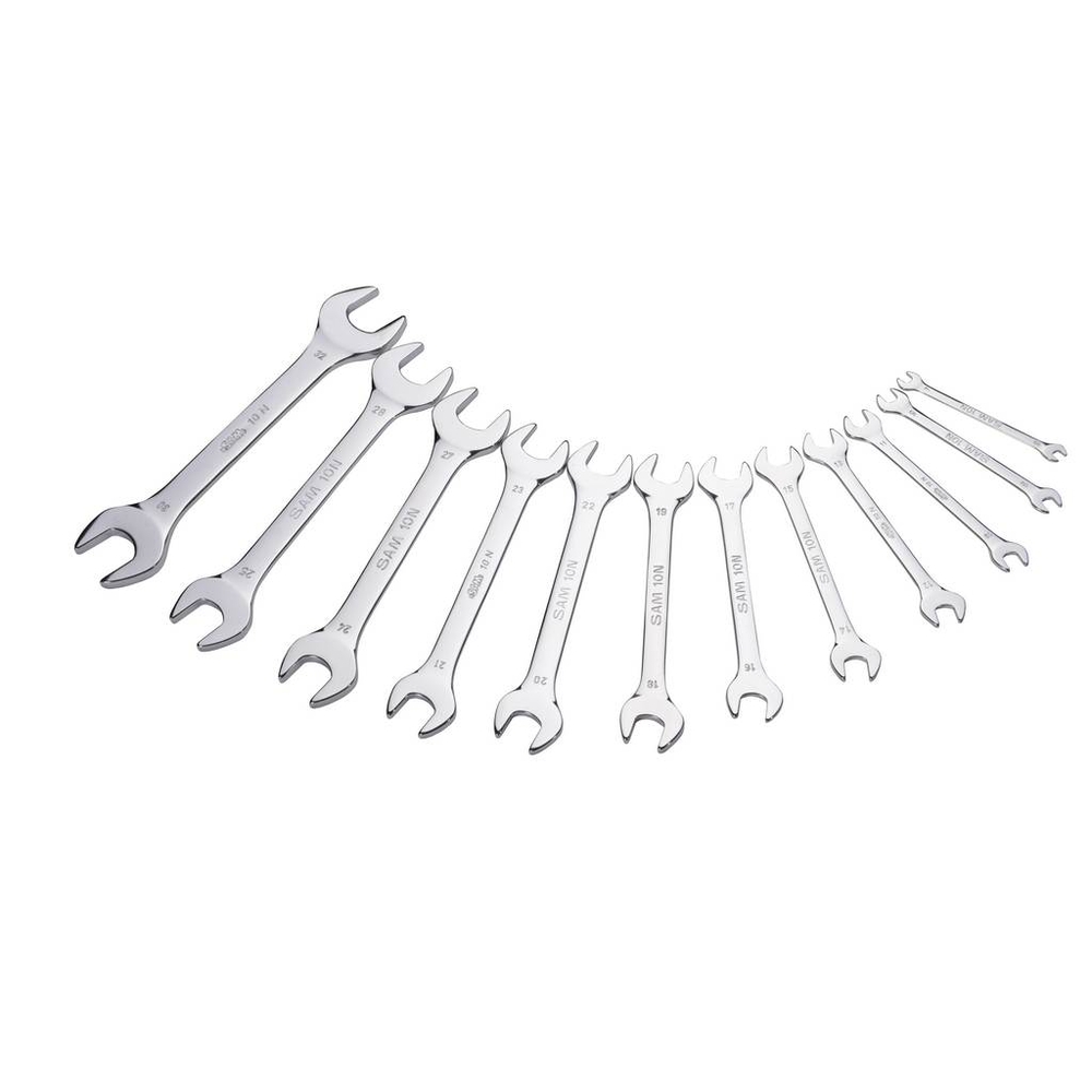 CLE FOURCHE JEU DE 12 SAM OUTILLAGE - 10NJ12DP