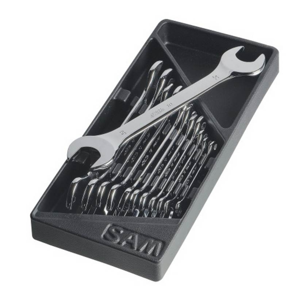 CLE FOURCHE MODULE DE 12 SAM OUTILLAGE - 10NJ12NM