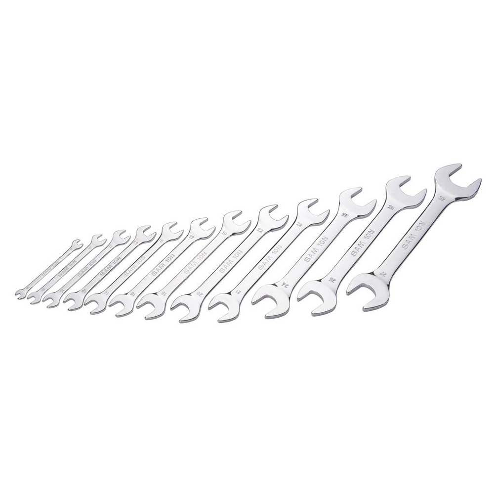 JEU DE 12 CLES A FOURCHES SAM OUTILLAGE - 10NJ12NP