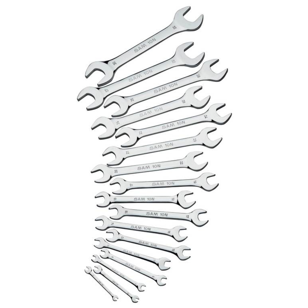 JEU DE 8 CLES A FOURCHES SAM OUTILLAGE - 10NJ8NP