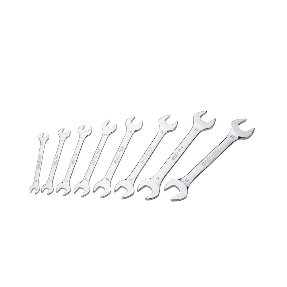 CLE FOURCHE JEU DE 8 SAM OUTILLAGE - 10NJ8P