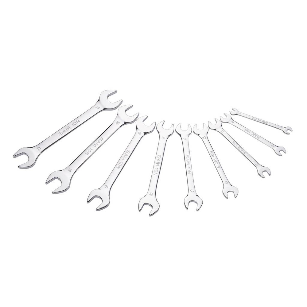 JEU DE 9 CLES A FOURCHES SAM OUTILLAGE - 10NJ9P